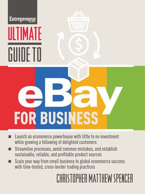 cover image of Ultimate Guide to eBay for Business